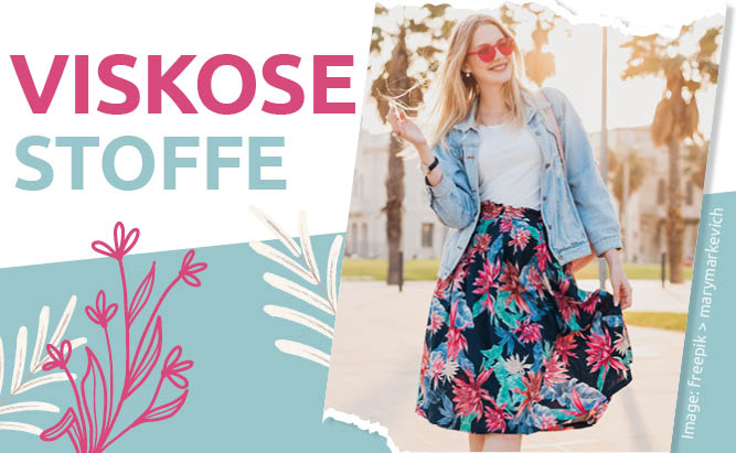 Viskose Stoffe