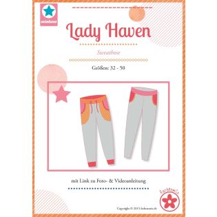 Schnittmuster - Farbenmix - Lady Haven - Sweathose 