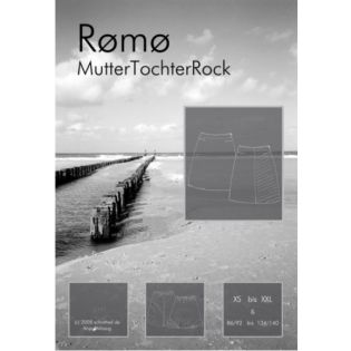 Schnittmuster - Farbenmix - Römö - Mutter-Tochter-Rock 