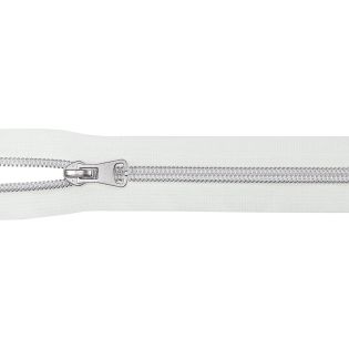 Reißverschluss - S80 - Meterware - mit Zipper - transparent