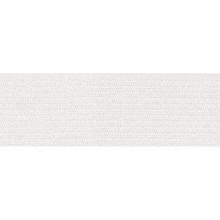 Gummiband - 30 mm - uni - weiß