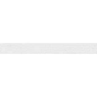 Gummiband - 10 mm - weiß