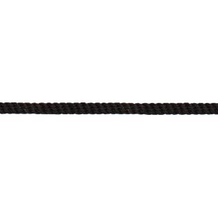 Parkakordel - 4 mm - schwarz