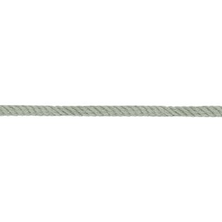 Parkakordel - 4 mm - mittelgrau