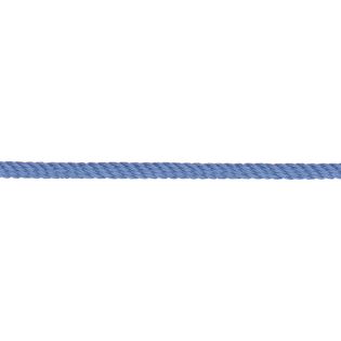 Parkakordel - 4 mm - jeansblau