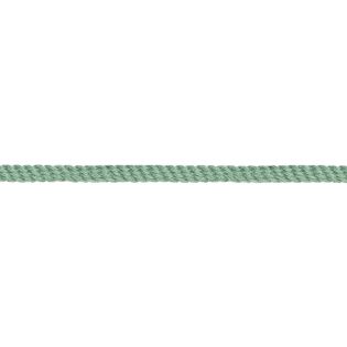 Parkakordel - 4 mm - pastellgrün