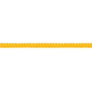 Parkakordel - 4 mm - gelb