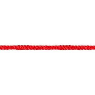 Parkakordel - 4 mm - rot