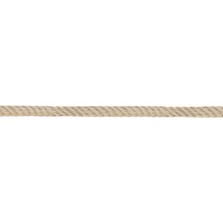 Parkakordel - 4 mm - graubraun