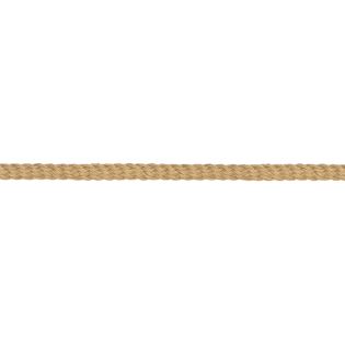 Parkakordel - 4 mm - dunkelbeige