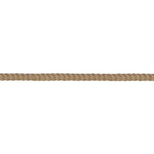 Parkakordel - 4 mm - beige