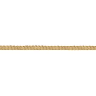 Parkakordel - 4 mm - tiefbeige