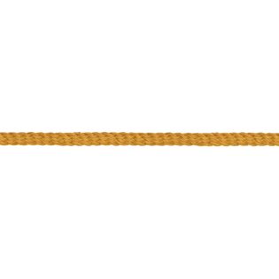 Parkakordel - 4 mm - senfbraun