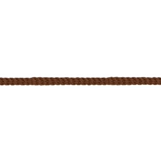 Parkakordel - 4 mm - brandy
