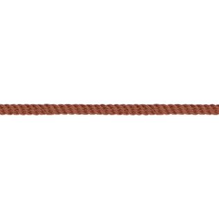Parkakordel - 4 mm - braun