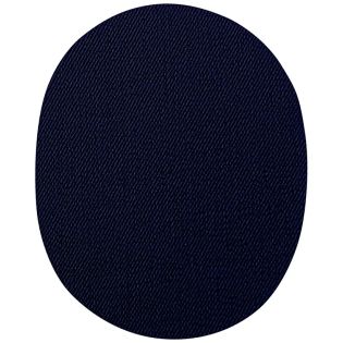 2x Aufbügelflecken - Jeans - navy - groß