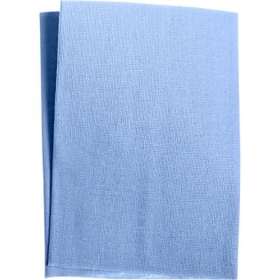 Aufbügelflecken - Zephir - hellblau