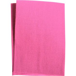 Aufbügelflecken - Zephir - rosa