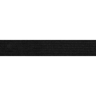 Gummiband - 15 mm - schwarz