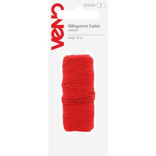 Nähfäden - Elastik - 30m - rot