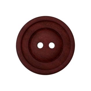 2-Loch-Knopf - 23 mm - braun