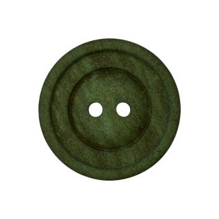 2-Loch-Knopf - 23 mm - grün