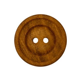 2-Loch-Knopf - 23 mm - senfgelb
