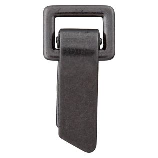 Metall-Clip - 40 mm - schwarz