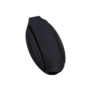 Kordelstopper - 25 mm - schwarz