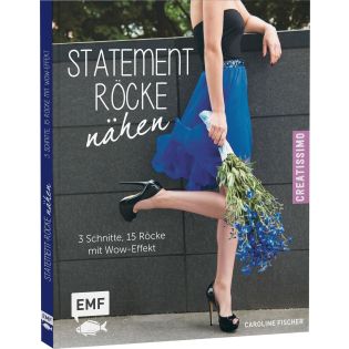 Buch - Statementröcke nähen - mit Wow Effekt