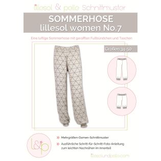 Schnittmuster - Lillesol & Pelle - Lillesol Women No. 7 - Sommerhose