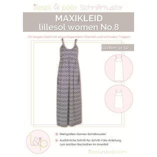 Schnittmuster - Lillesol & Pelle - Lillesol Women No. 8 - Maxikleid
