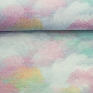 French Terry - Swafing - Cloudy by Christiane Zielinski