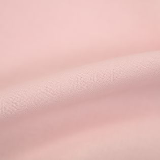 Baumwolle - Fahnentuch - uni - babyrosa