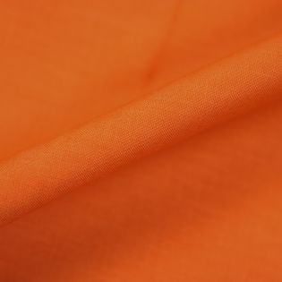 Baumwolle - Fahnentuch - uni - orange