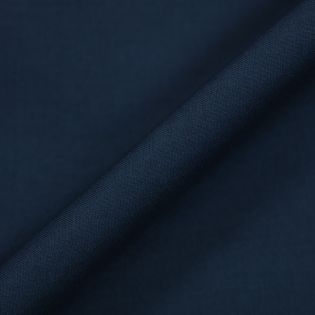 Baumwolle - Fahnentuch - uni - navy