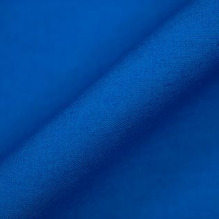 Baumwolle - Fahnentuch - uni - royalblau