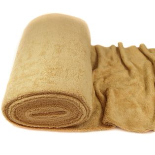 Baumwollkrimmer - Teddy - Karamell