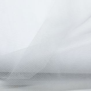 Tüll - weiß