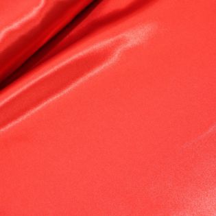 Satin - uni - rot