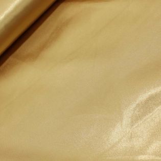 Satin - uni - gold
