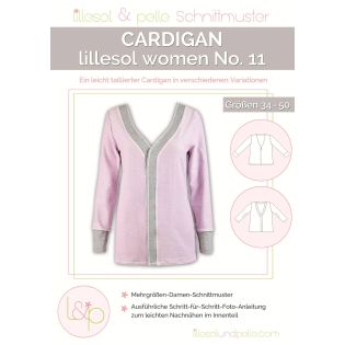 Schnittmuster - Lillesol & Pelle - Lillesol Women No. 11 - Cardigan