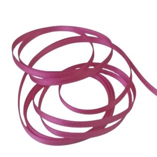 Satinband - Doubleface - 3 mm - pink