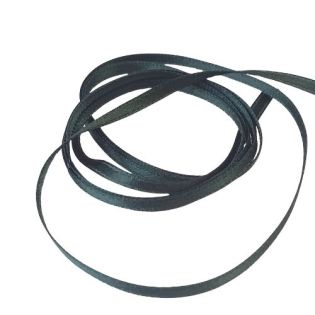 Satinband - Doubleface - 3 mm - dunkelgrün