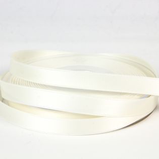 Satinband - Doubleface - 10 mm - champagner