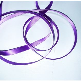 Satinband - Doubleface - 10 mm - flieder