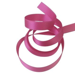 Satinband - Doubleface - 10 mm - pink