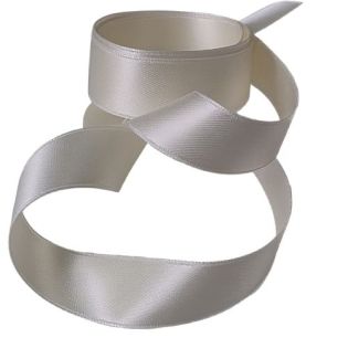 Satinband - Doubleface  - 16mm - champagner
