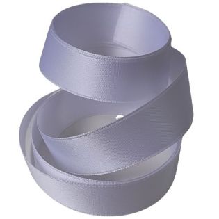 Satinband - Doubleface  - 16mm - weiß