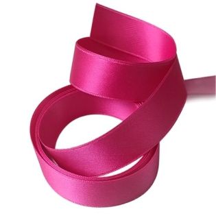 Satinband - Doubleface  - 16mm - pink